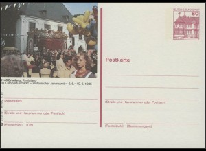 P138-p10/151 5140 Erkelenz, Lambertusmarkt 1985 **