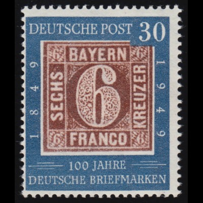 115 100 Jahre Briefmarken 30 Pf **
