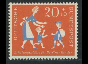251 Berliner Kinder 20+10 Pf ** postfrisch