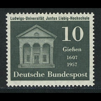 258 Ludwigs-Universität ** postfrisch