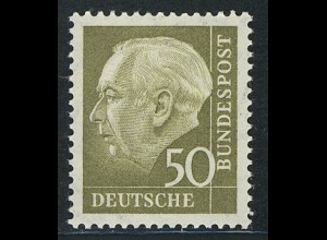 261 Theodor Heuss 50 Pf ** postfrisch