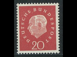 304 Theodor Heuss 20 Pf ** postfrisch