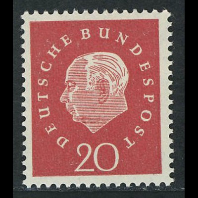 304 Theodor Heuss 20 Pf ** postfrisch