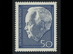 543 Heinrich Lübke 50 Pf **