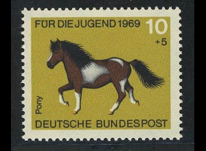 578 Jugend Pferde 10+5 Pf Pony**