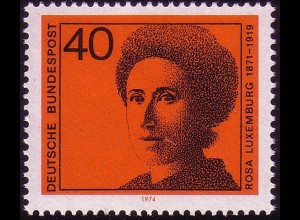 794 Deutsche Frauen 40 Pf Rosa Luxemburg **