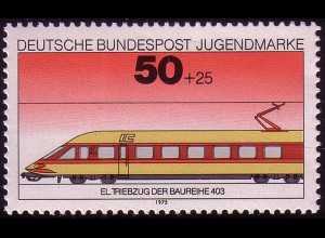 838 Jugend Lokomotiven 50+25 Pf **