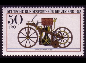 1168 Jugend Motorräder 50+20 Pf ** Daimler-Maybach