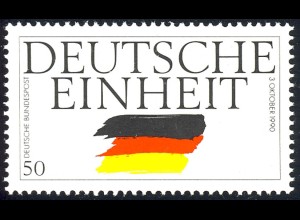 1477 Deutsche Einheit 50 Pf ** postfrisch