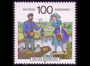 1570 Tag der Briefmarke 100 Pf **
