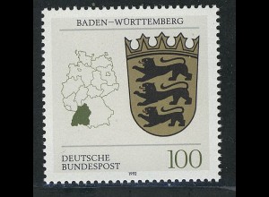 1586 Baden-Württemberg 100 Pf **