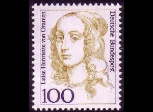 1756 Frauen der Geschichte 100 Pf von Oranien **