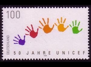 1869 UNICEF ** postfrisch