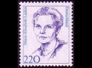 1940 Frauen 220 Pf Marie-Elisabeth Lüders **