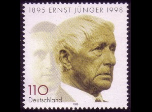 1984 Ernst Jünger ** postfrische Marke