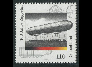 2128 Zeppelin-Luftschiffe **