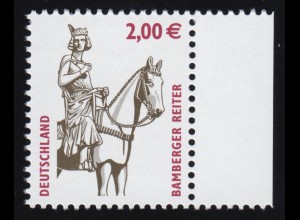 2314 Sehenswürdigkeiten 2,00 Euro Bamberger Reiter Bogenmarke **