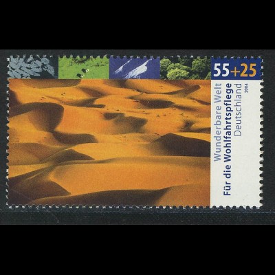 2426 Wofa Klimazonen 55+25 C Wüste Sahara **