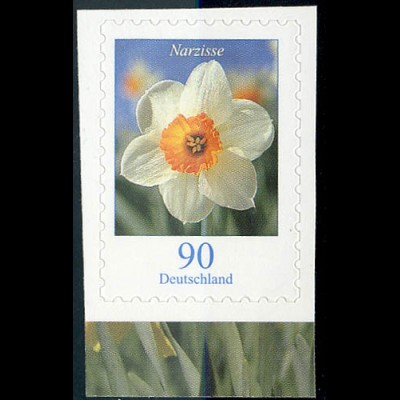 2515I Blumen 90 C SELBSTKLEBEND (aus MH 61) **