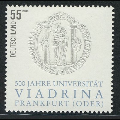 2533 Universität Viadrina Frankfurt **
