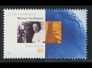 2573 Nobelpreis Medizin Werner Forßmann **