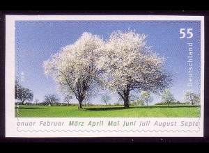 2574 Jahreszeiten Frühling SELBSTKLEBEND aus MH 65, **