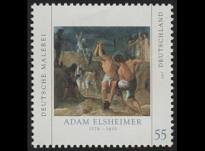 2591 Deutsche Malerei Adam Elsheimer **