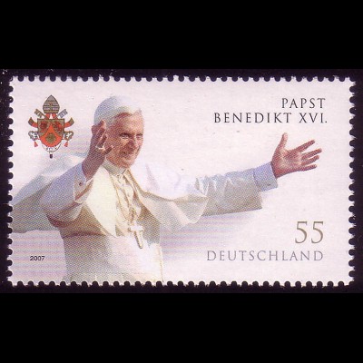 2599 Papst Benedikt XVI **