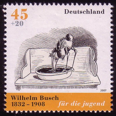 2606 Jugend Wilhelm Busch 45+20 C **