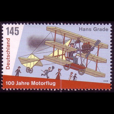 2698 Motorflug Hans Grade **