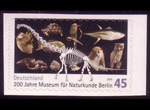 2780 Naturkundemuseum Berlin SELBSTKLEBEND aus Folienblatt 5, **