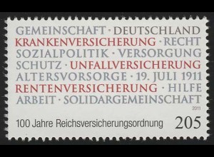 2868 Reichsversicherungsordnung 2011 **