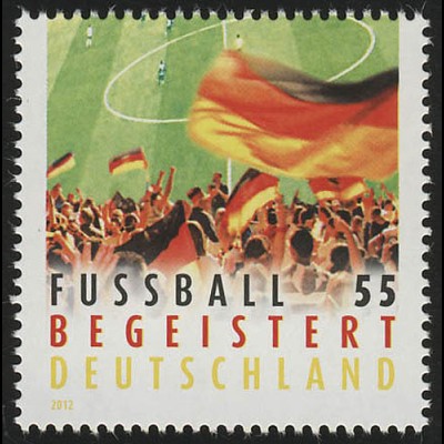 2930 Fußball begeistert Deutschland, postfrisch **