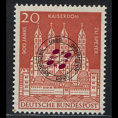 366 Kaiserdom Speyer O gestempelt