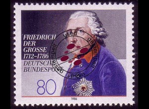 1292 Friedrich der Große O gestempelt