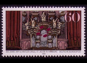 1441 Arp-Schnitger-Orgel O gestempelt