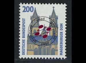 1665 Sehenswürdigkeiten 200 Pf Magdeburger Dom O