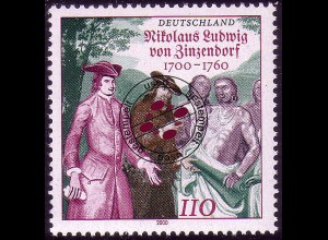 2115 Nikolaus Ludwig Graf von Zinzendorf O