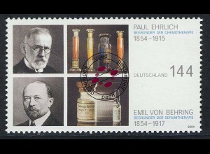 2389 Nobelpreis Paul Ehrlich und Emil von Behring O