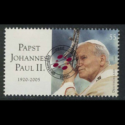 2460 Papst Johannes Paul II O