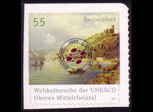 2537 Kulturerbe Oberes Mittelrheintal SELBSTKLEBEND O