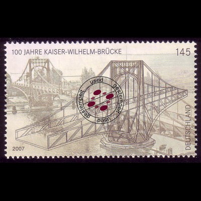 2616 Brücken Kaiser-Wilhelm-Brücke O