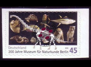 2780 Naturkundemuseum Berlin SELBSTKLEBEND aus Folienblatt 5, O