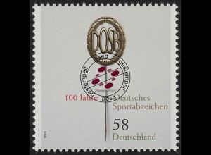 2999 Deutsches Sportabzeichen, gestempelt O