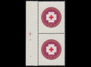 400 Rotes Kreuz ** Passerkreuz, Paar, links 0 Löcher