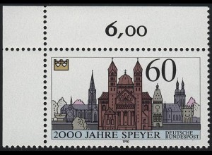 1444 Speyer ** Ecke o.l.