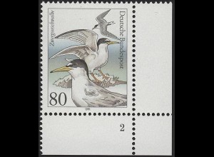 1540 Seevögel 80 Pf Zwergseeschwalbe ** FN2
