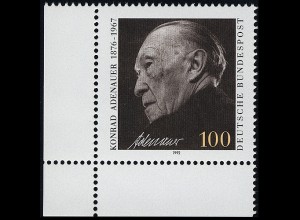 1601 Konrad Adenauer ** Ecke u.l.