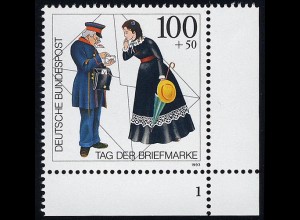 1692 Tag der Briefmarke ** FN1