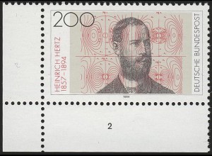 1710 Heinrich Hertz ** FN2